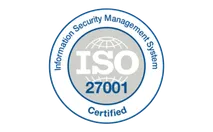 ISO-27001 Certified