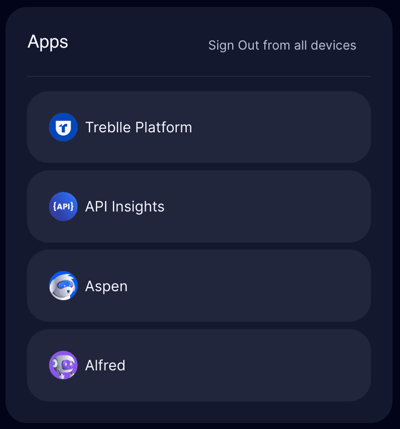 Connected Apps
