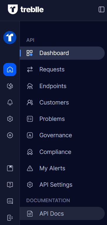 API Documentation Navigation