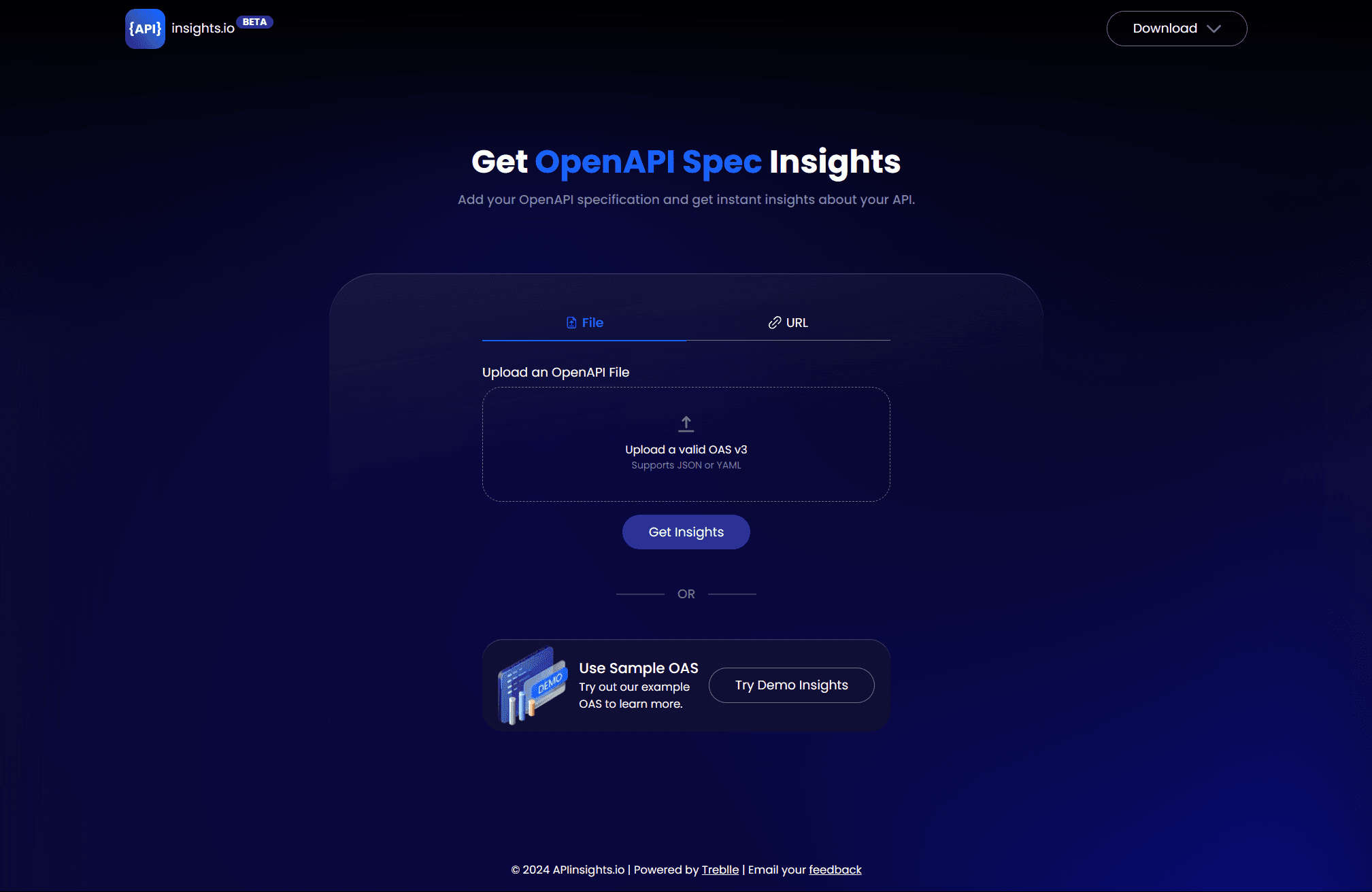 API Insights Dashboard