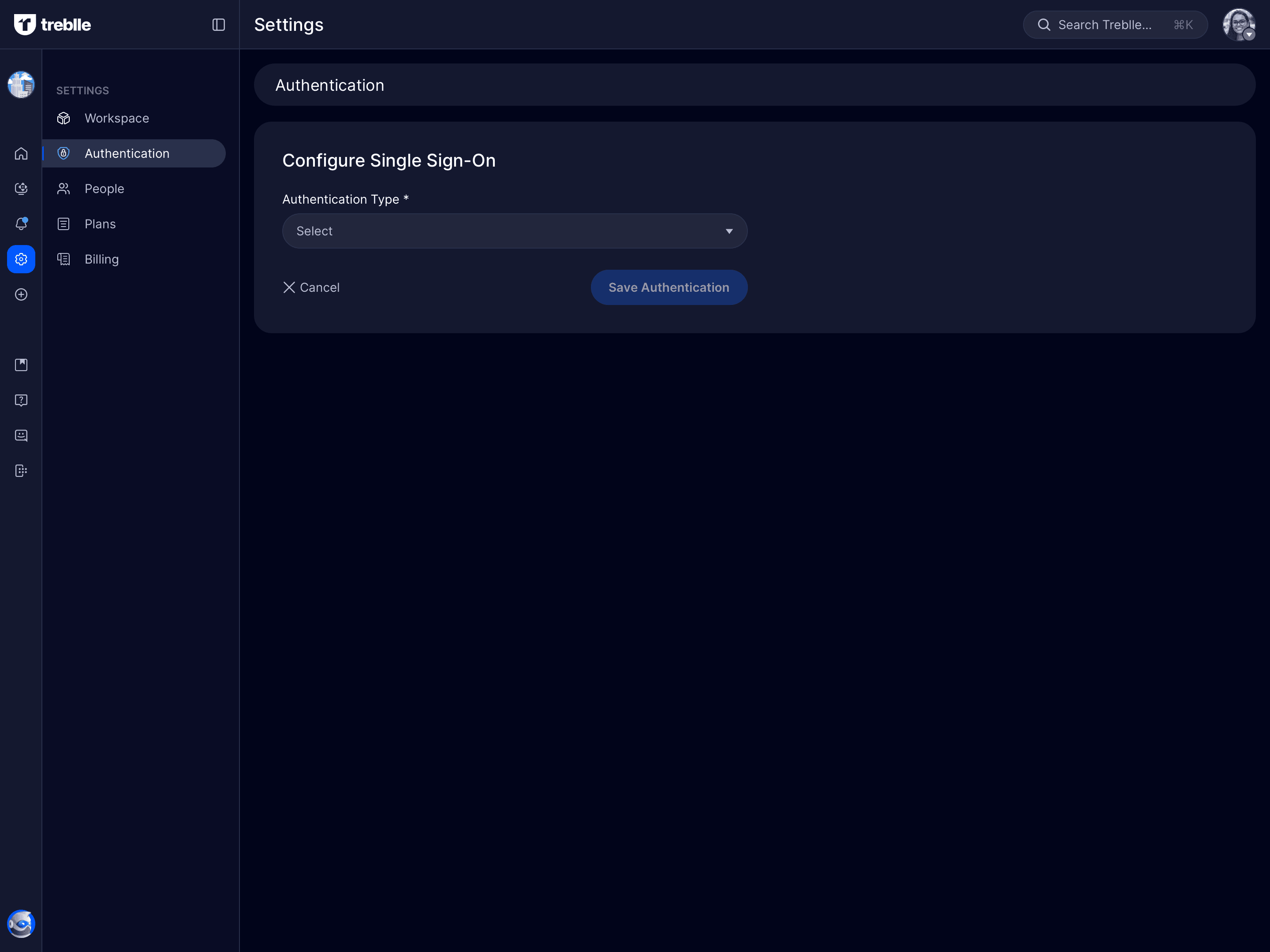 SSO Configuration Type