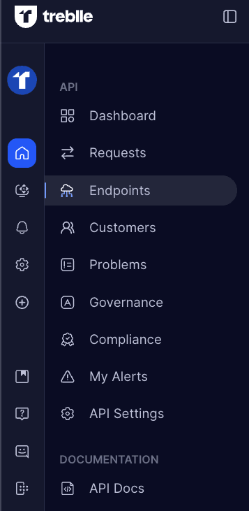 Endpoints Navigation