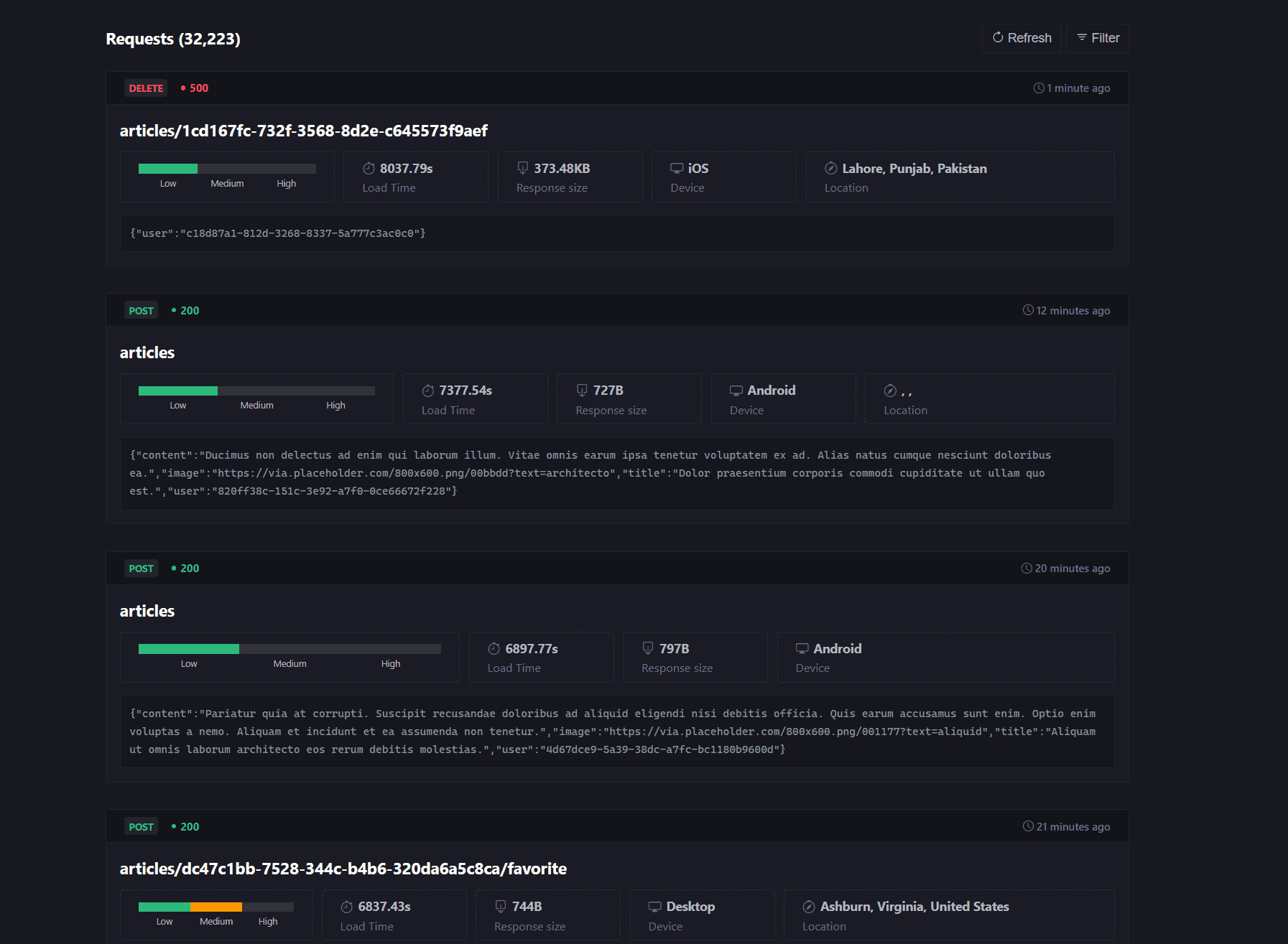 Embedded Observability